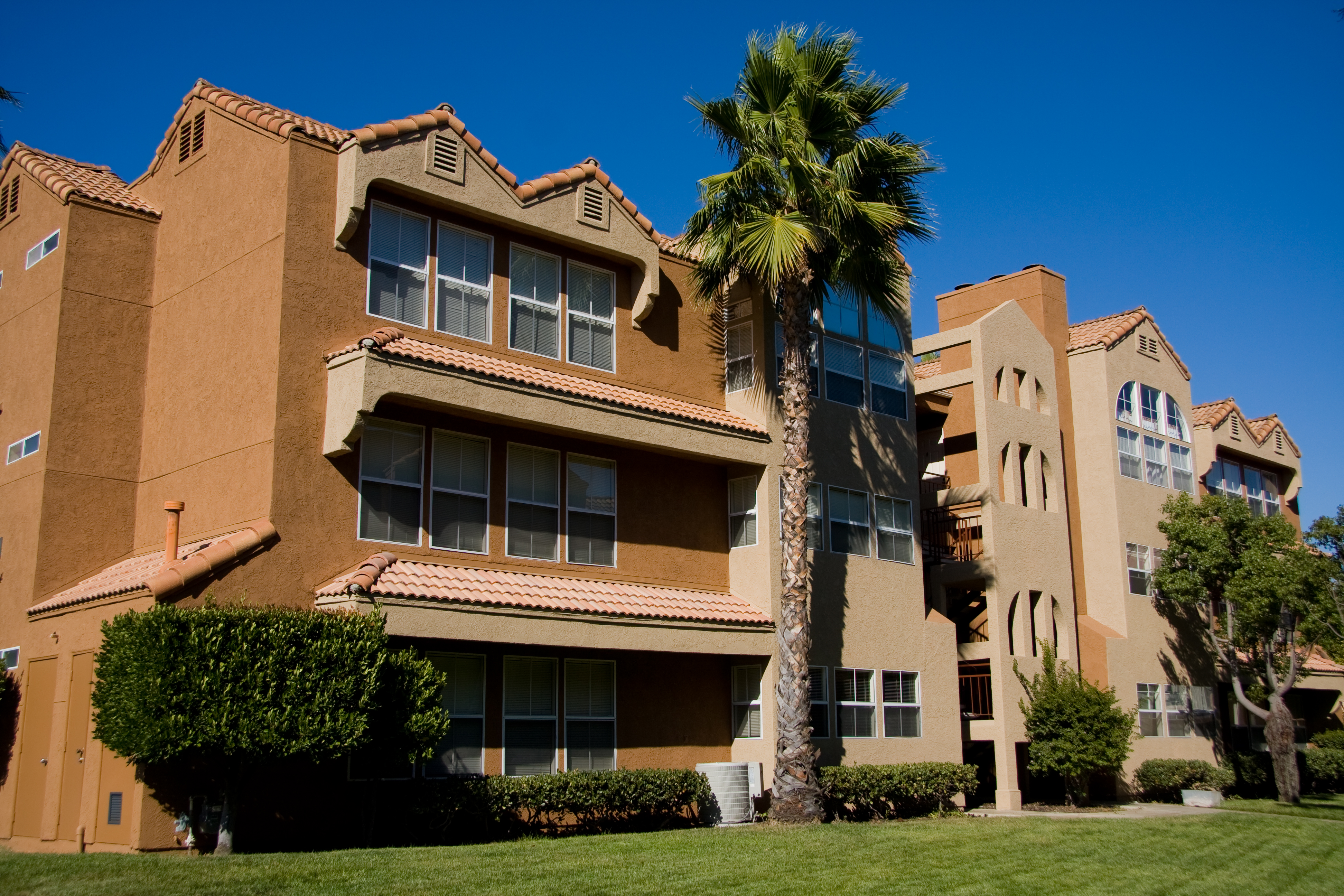Apartment complex painting services by DC Painting Inc